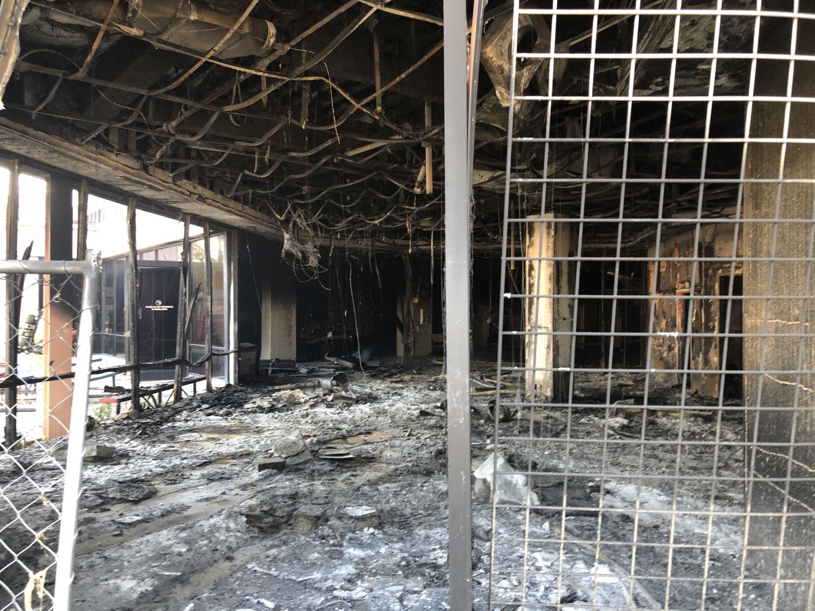 Damage from Saturday's early morning fire is estimated at $750,000.